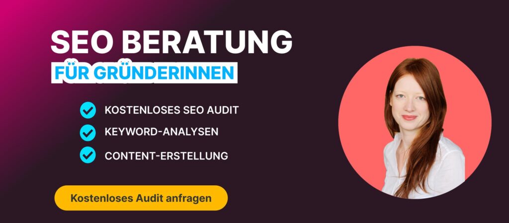 SEO Beraterin